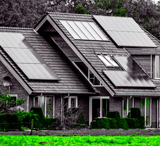 Solar-Photovoltaik-Solarthermie-Anlagen
