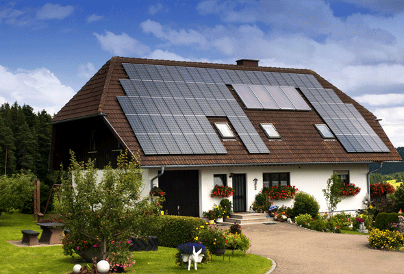 Photovoltaikanlage für den Eigenheim